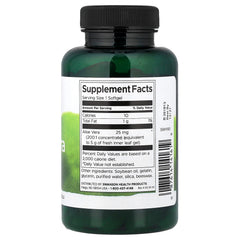 Swanson - Aloe Vera - Digestive Health