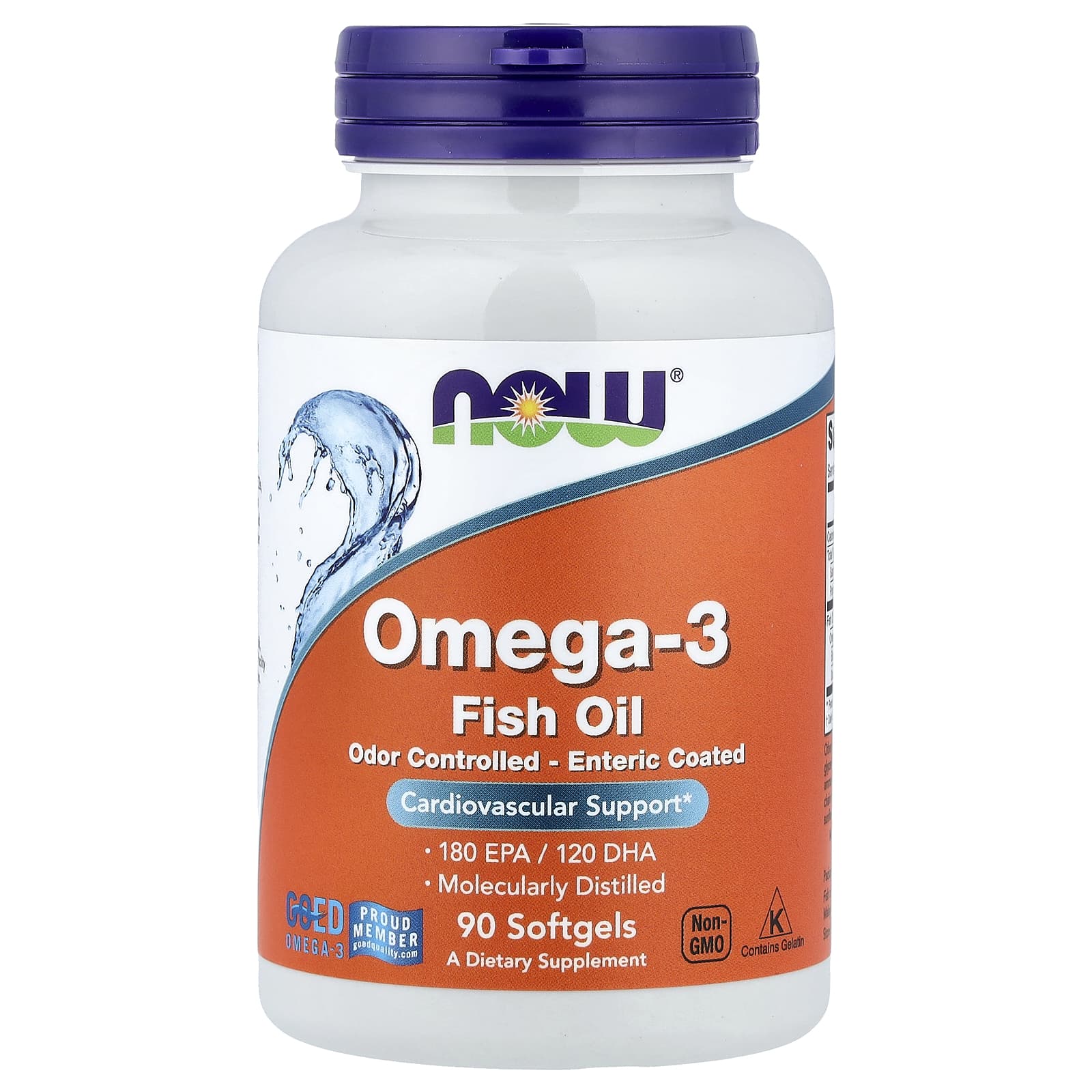 NOW Foods - Omega-3