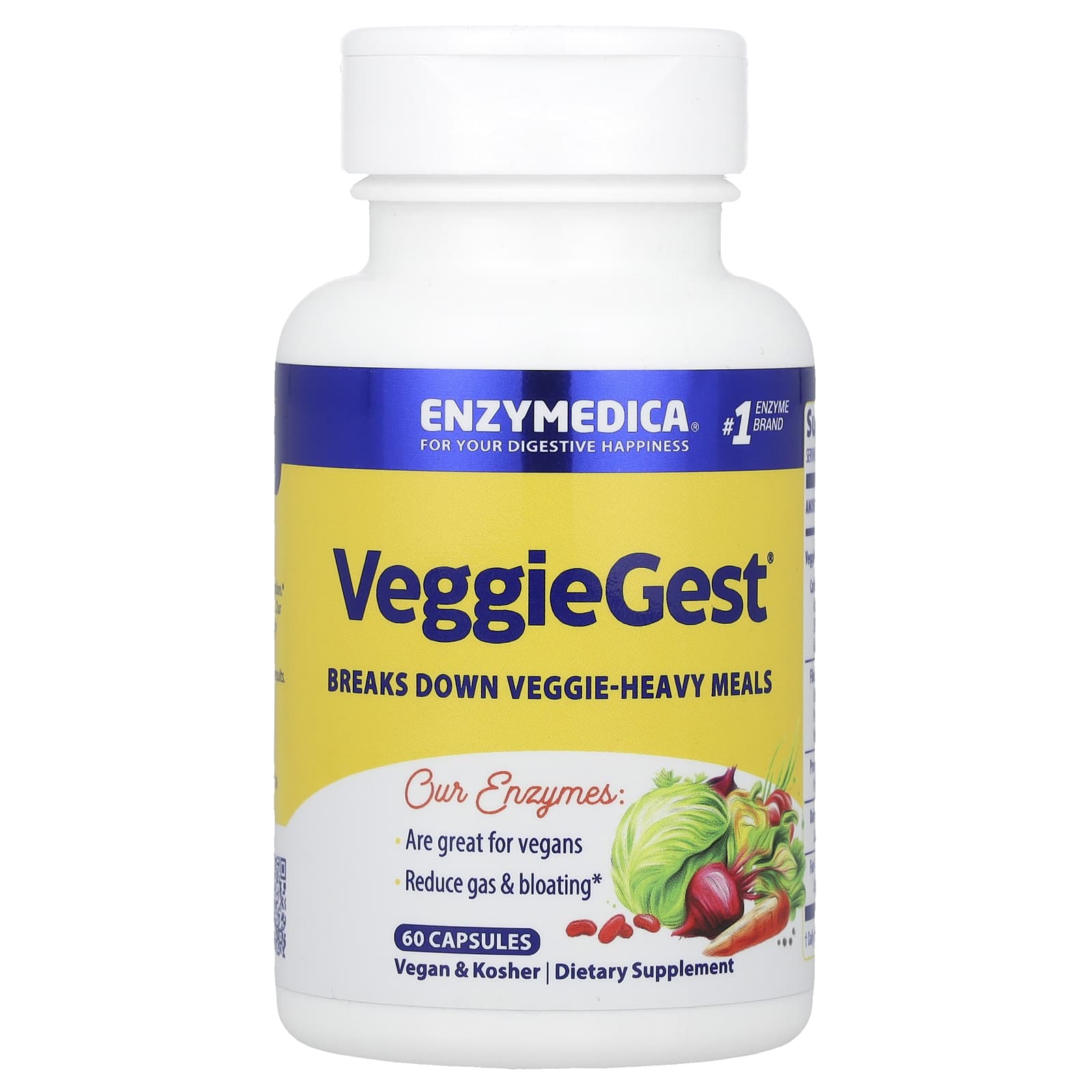 Enzymedica - VeggieGest