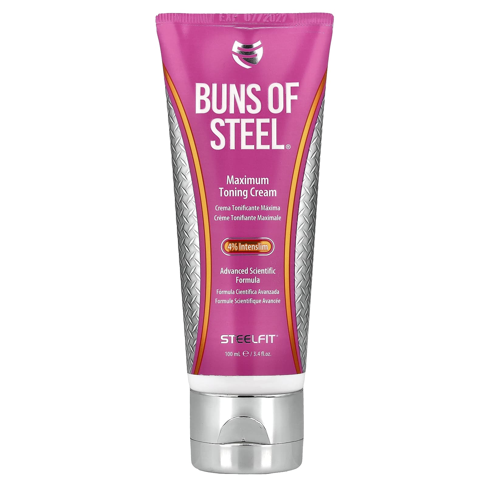 Buns of Steel Maximum Toning Cream ingredienser
