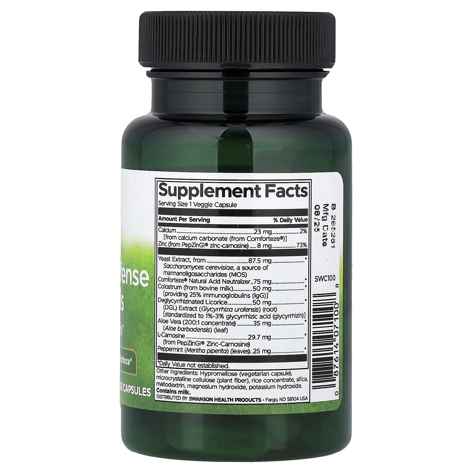 Swanson - Vatsan Suojatuotteet - 60 Vcaps