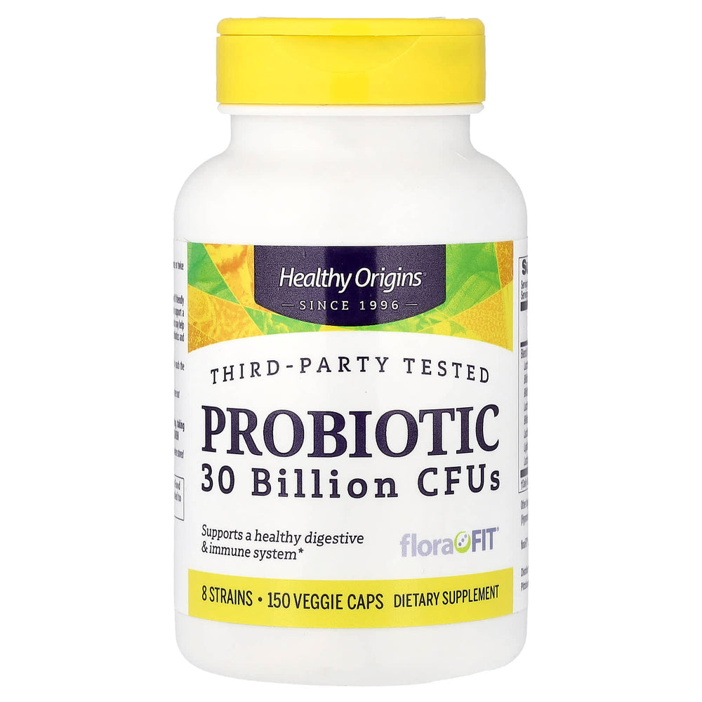 Probiotic 30 Miljarder CFU – baksida näringsfakta