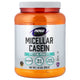 NOW Foods Micellar Casein Protein Powder framsida