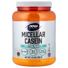 NOW Foods Micellar Casein Protein Powder framsida