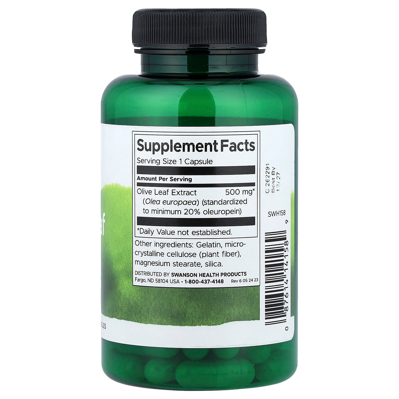 Swanson - Olive Leaf Extract