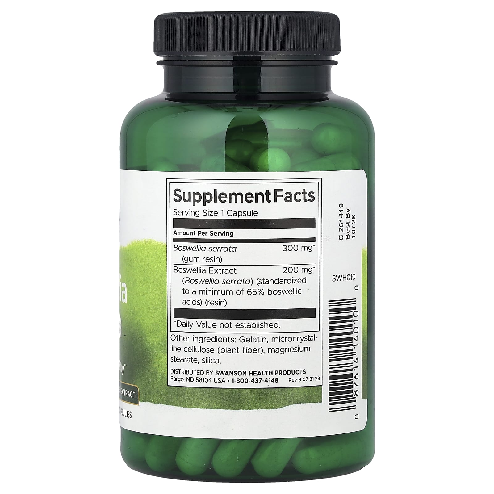 Swanson - Boswellia Serrata - 500 mg