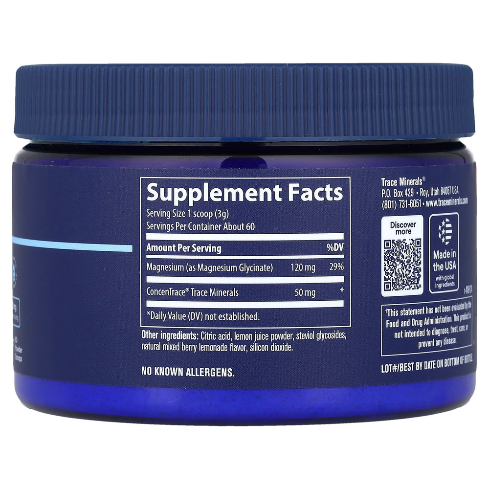 Magnesiumglycinat Powder dosering & användning