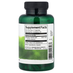 Swanson Stinging Nettle Leaf näringsfakta och ingredienser