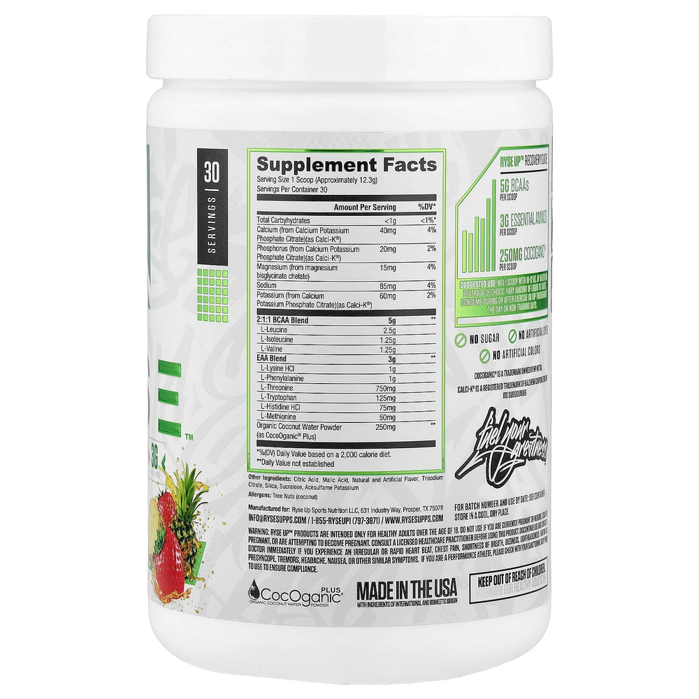 BCAA + EAA Pulver scoop mätverktyg