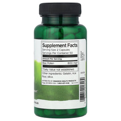 Bee Pollen 800 mg baksida näringsfakta