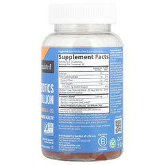Garden Of Life Probiotics ingredienser & etikett