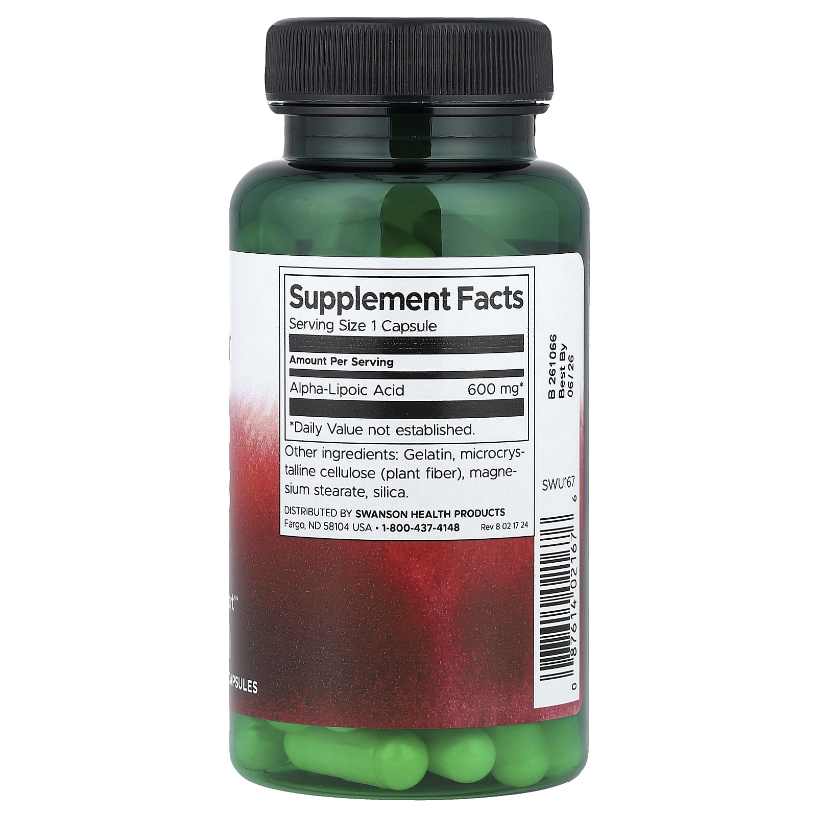 Swanson - Alpha Lipoic Acid