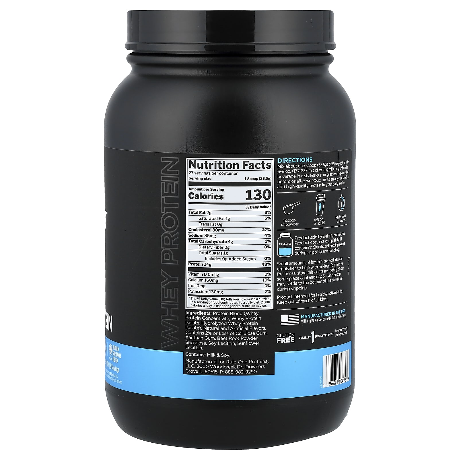 Rule One - Whey Blend