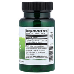 Swanson - Fuldspektret Purslane - 60 Vcaps
