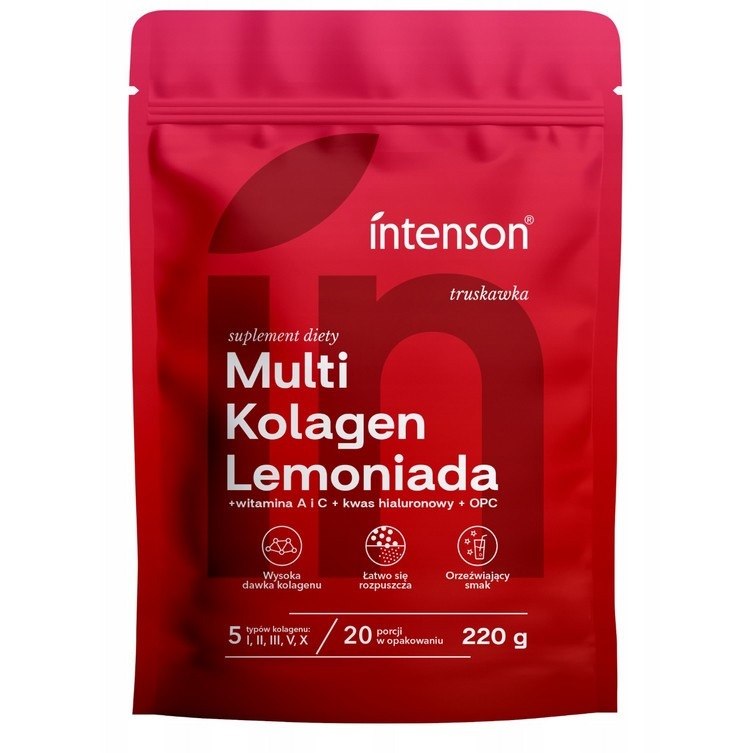 Intenson - Multi Collagen Lemonade