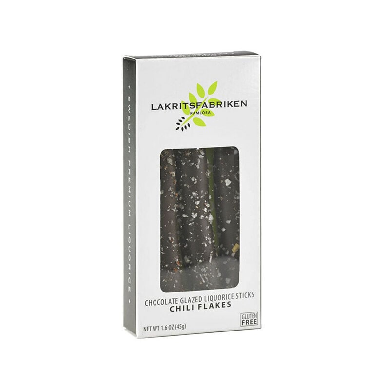 Lakritsfabriken - Chocolate Glazed Liquorice Sticks