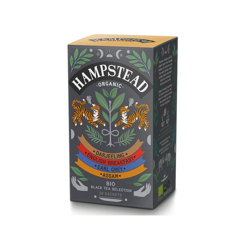Hampstead Tea - Organic Black Tea Selection