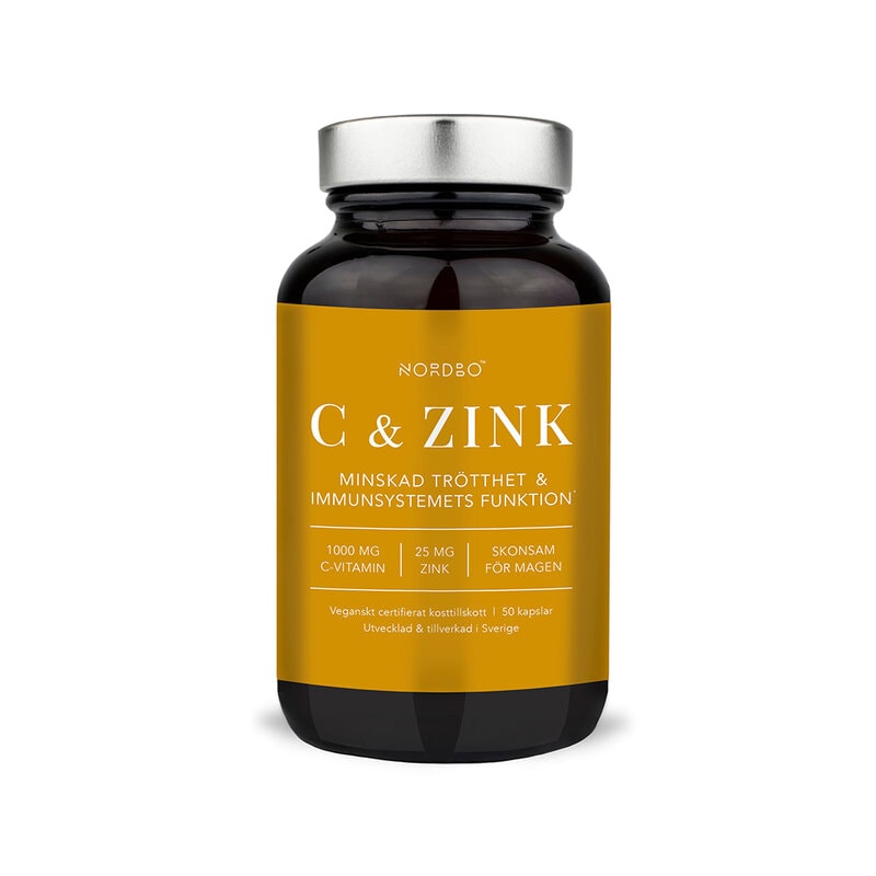 Nordbo - C-Vitamin & Zink