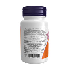Nattokinase – 100mg kapseldetalj