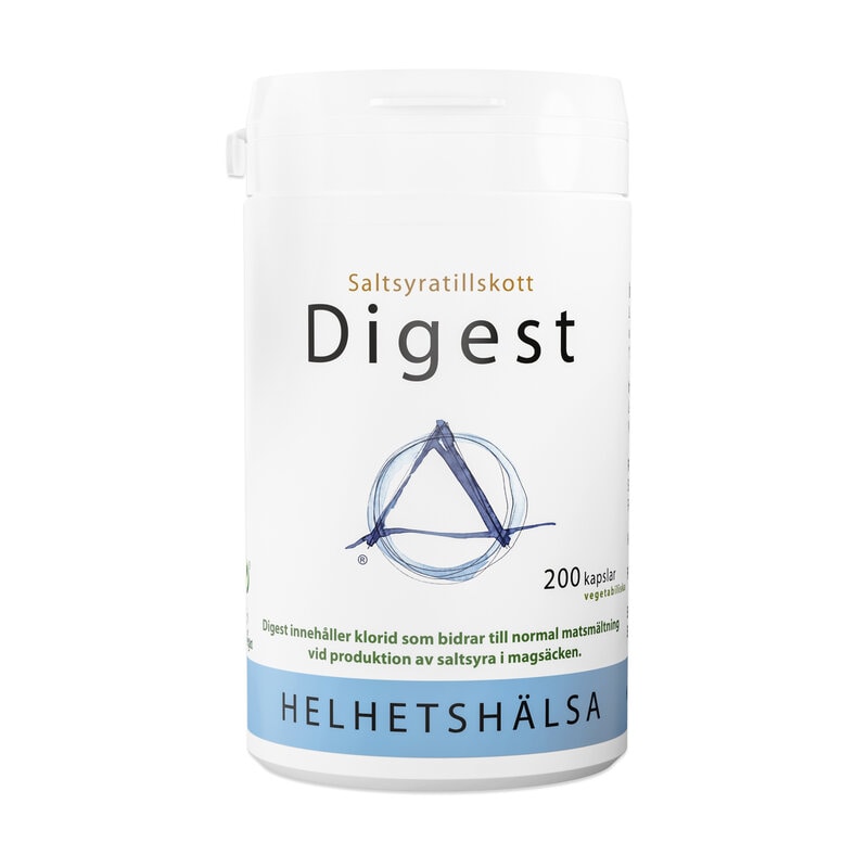 Kokonaisvaltainen terveys - Digest