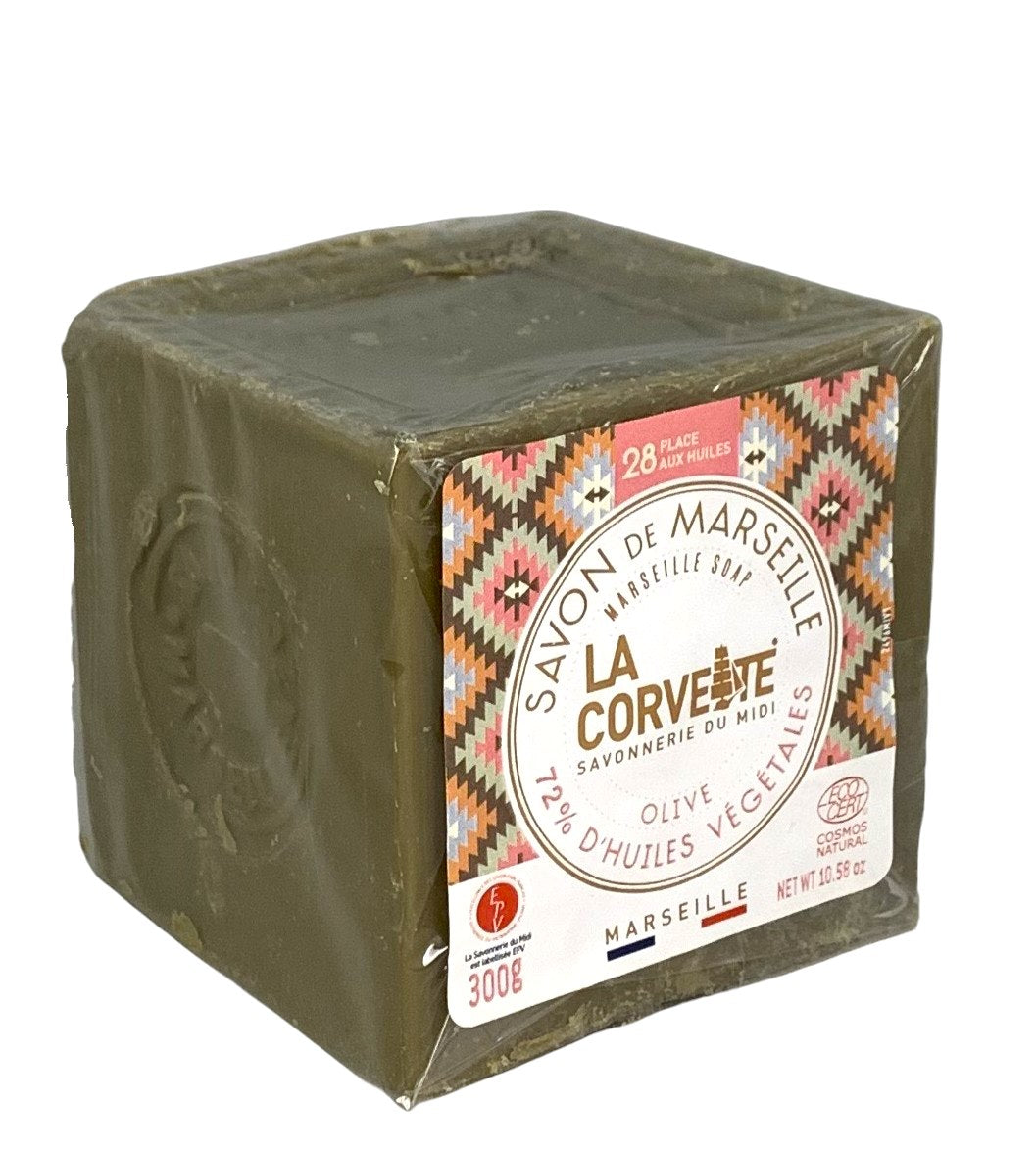 La Corvette - Marseille Saippua 72% Oliivi Ecocert 300g