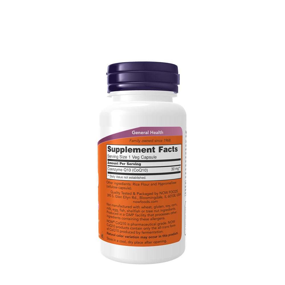 NOW Foods - CoQ10 - 60 Vcaps