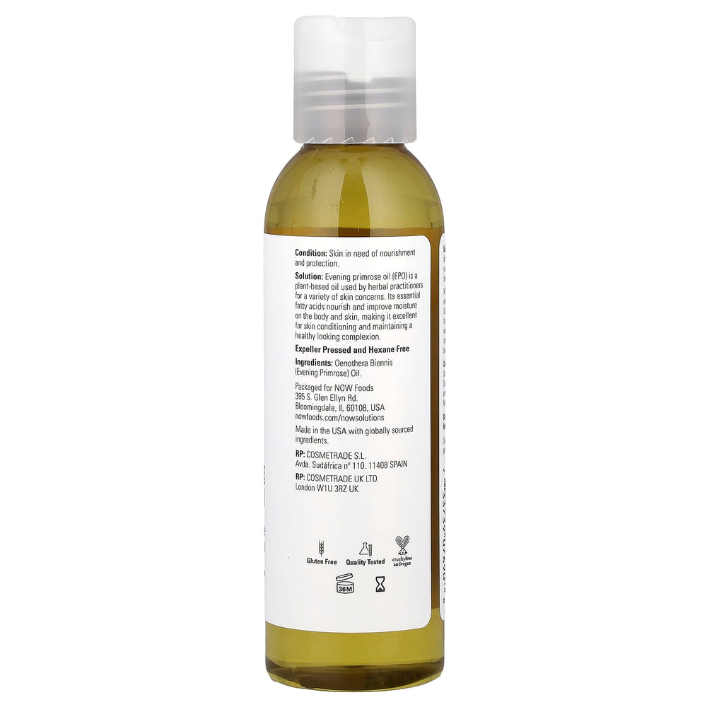 Evening Primrose Oil – Nattljusolja flaska framsida