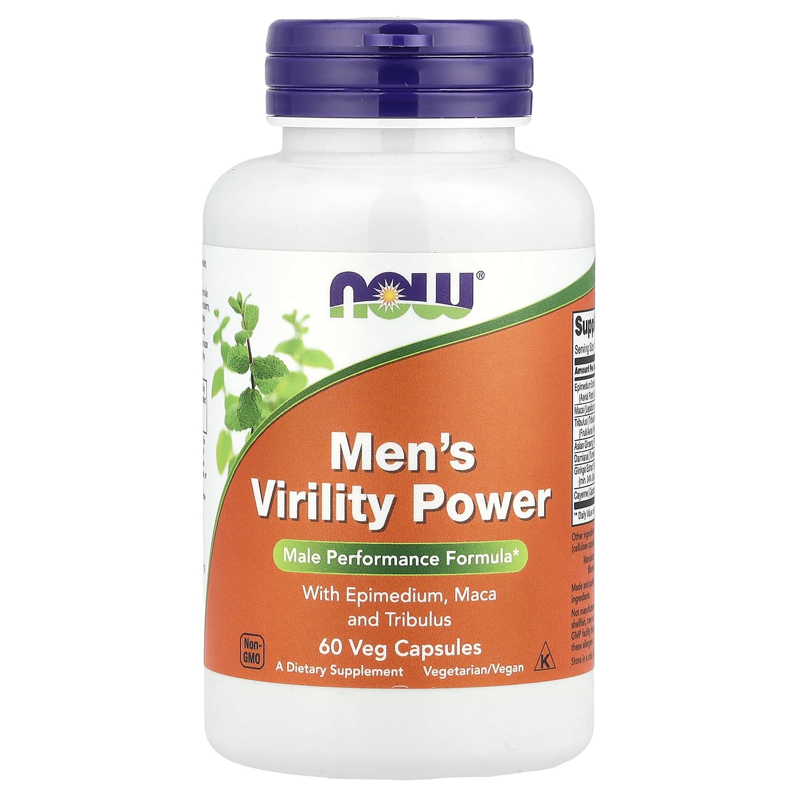 NOW Foods - Men's Virility Power