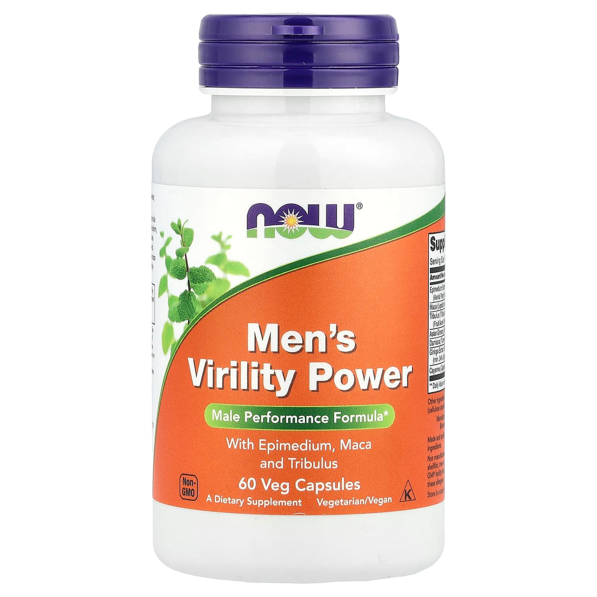 NOW Foods - Men's Virility Power