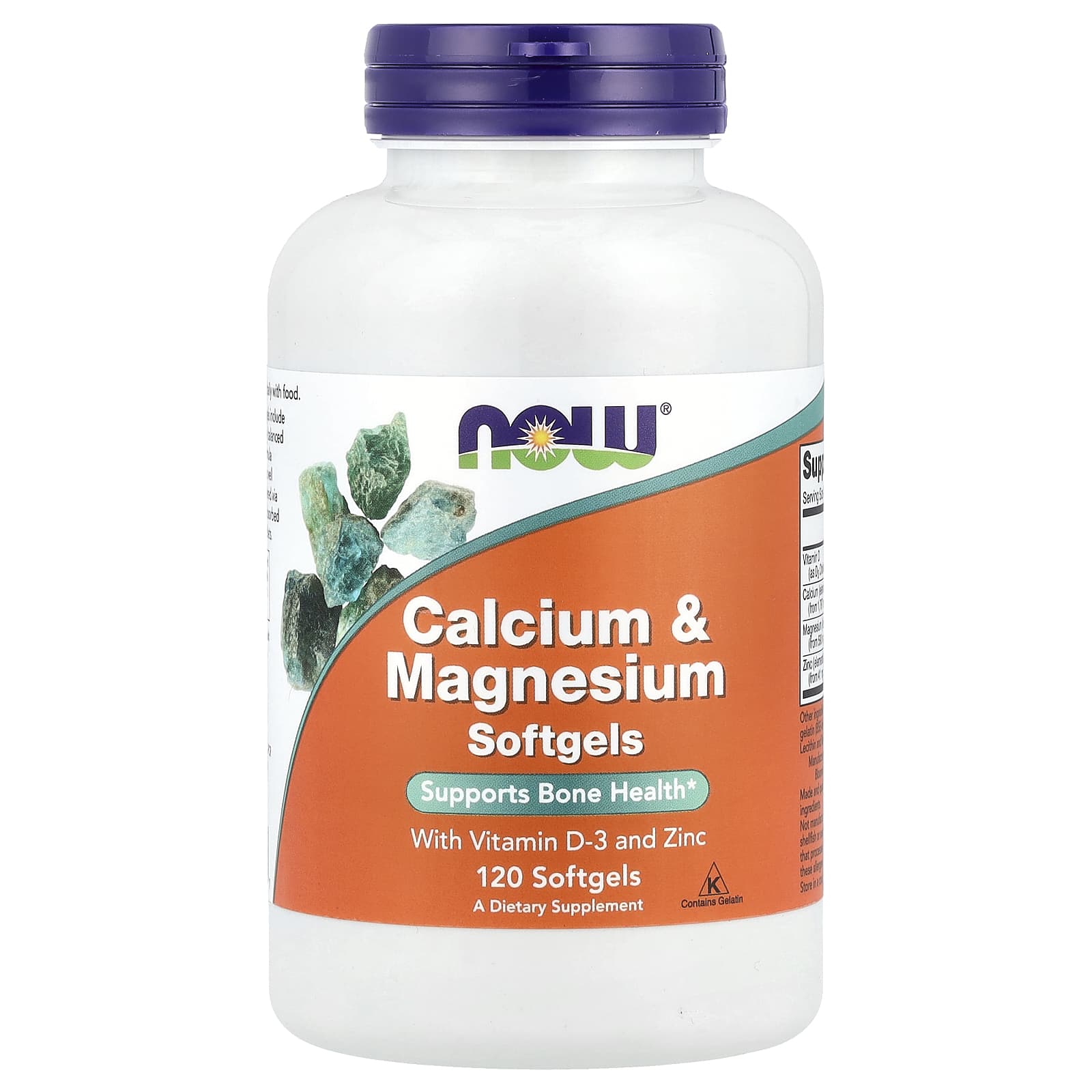 NOW Foods - Calcium & Magnesium