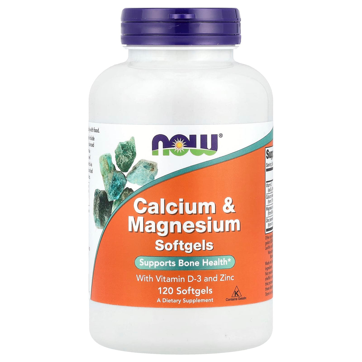 NOW Foods - Kalsium ja Magnesium