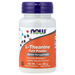 L-Theanine Pure Powder baksida