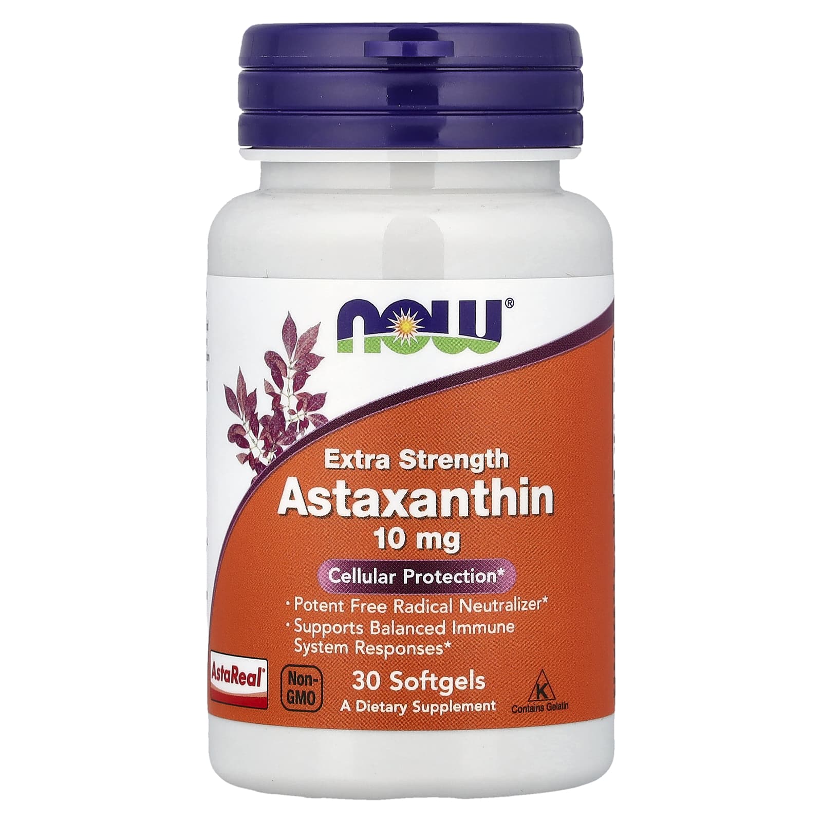 Now Foods - Extra Vahva Astaksantiini - 30 Kapselia