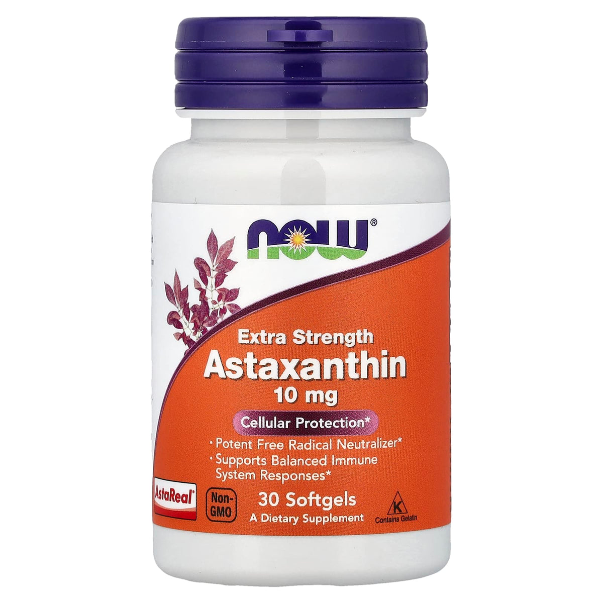 Now Foods - Extra Vahva Astaksantiini - 30 Kapselia