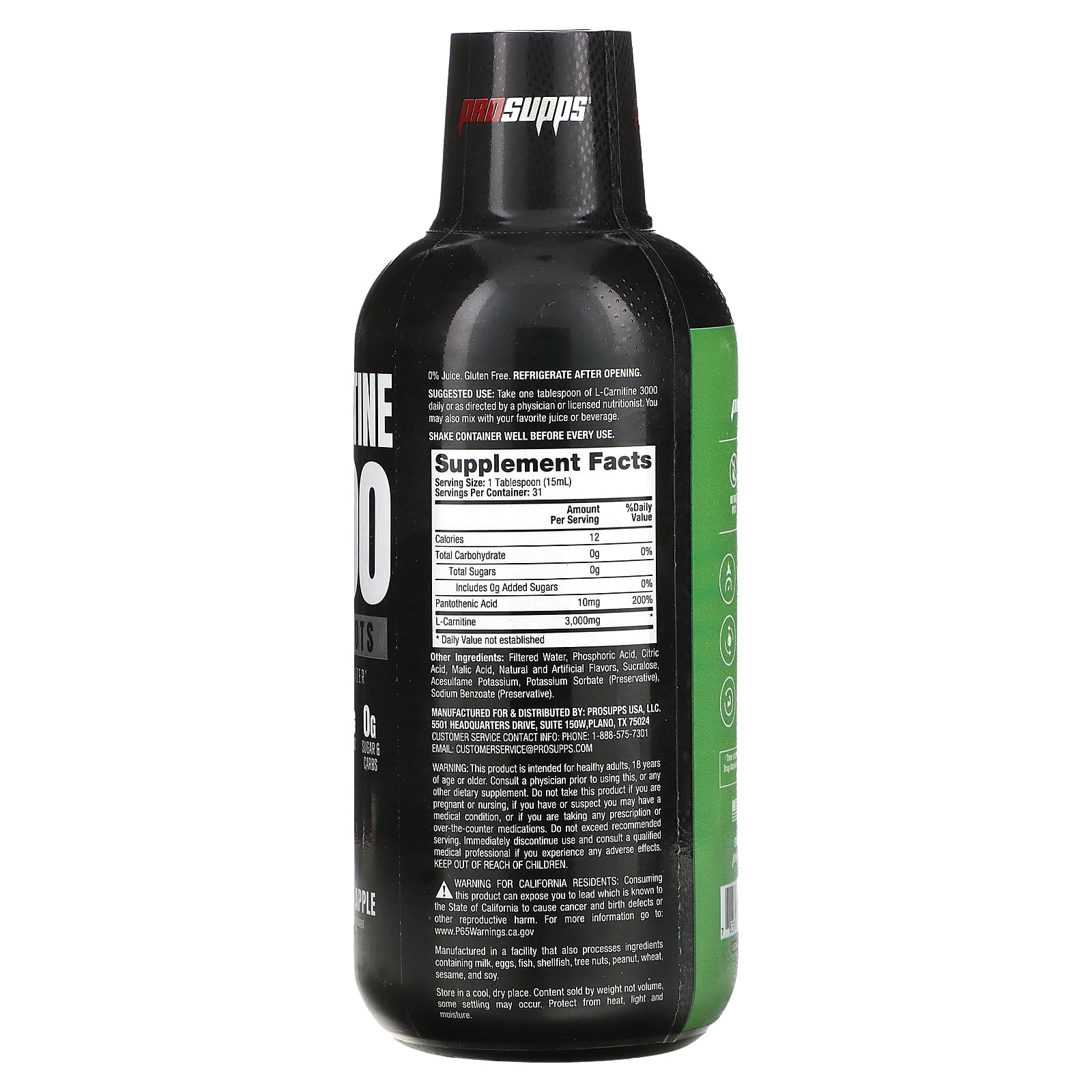 Prosupps - L-Karnitiini 3000