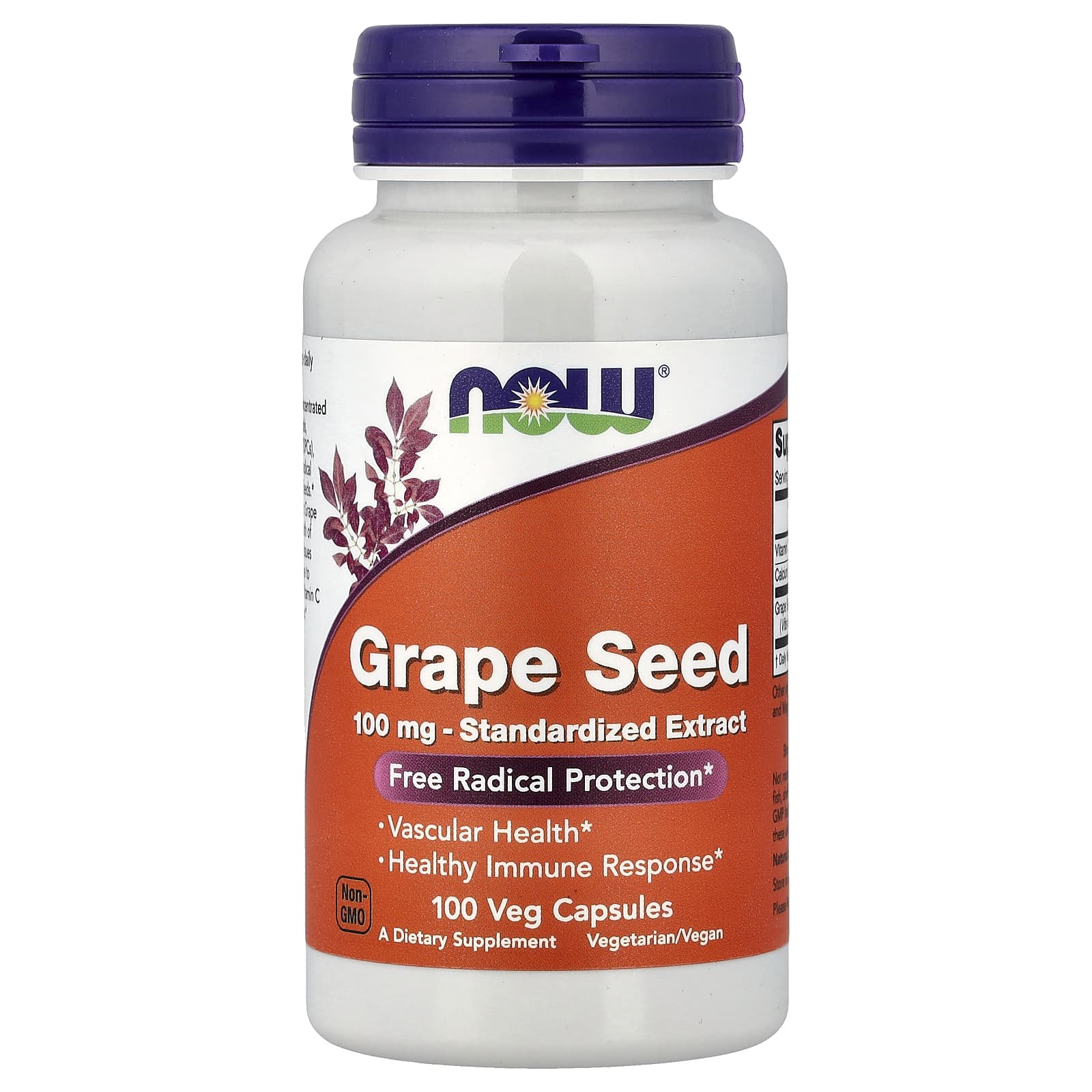 NOW Foods - Grape Seed Standardized Extract