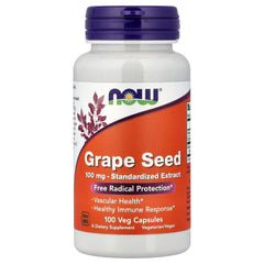 NOW Foods - Grape Seed Standardized Extract