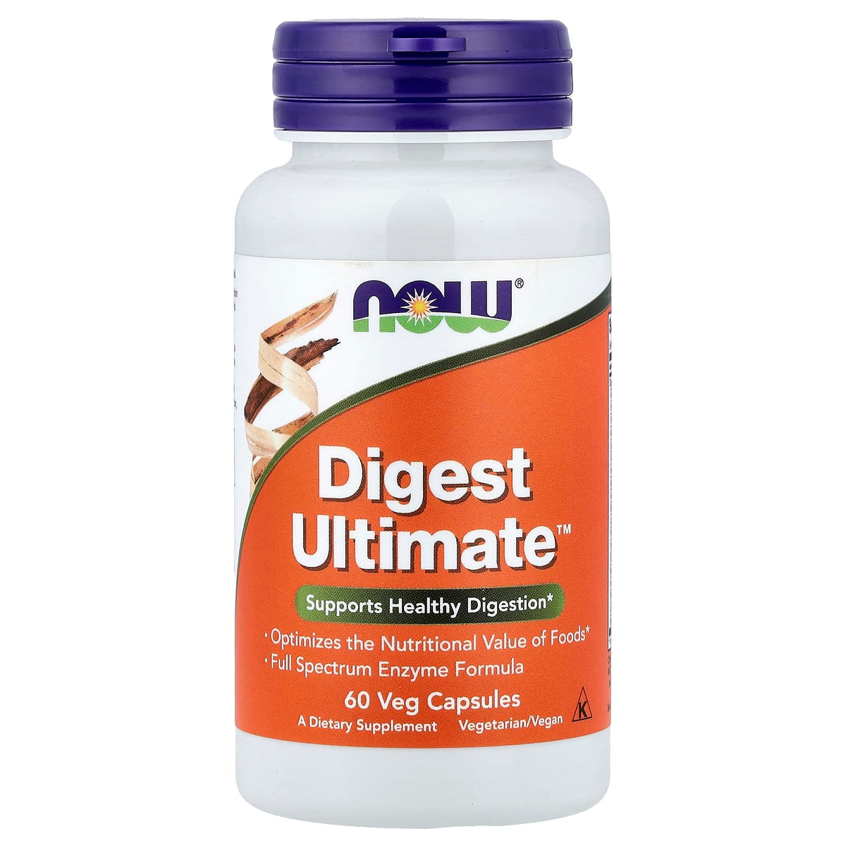 Digest Ultimate ingredienser och etikett