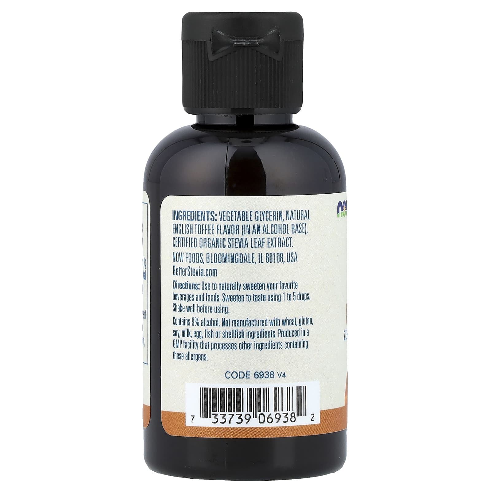 NOW Foods - Better Stevia Liquid French