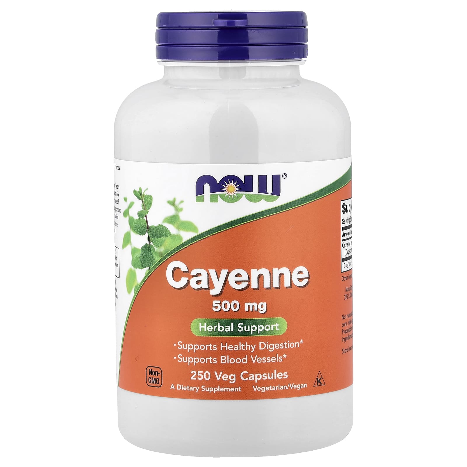 Cayenne 500mg produktöversikt