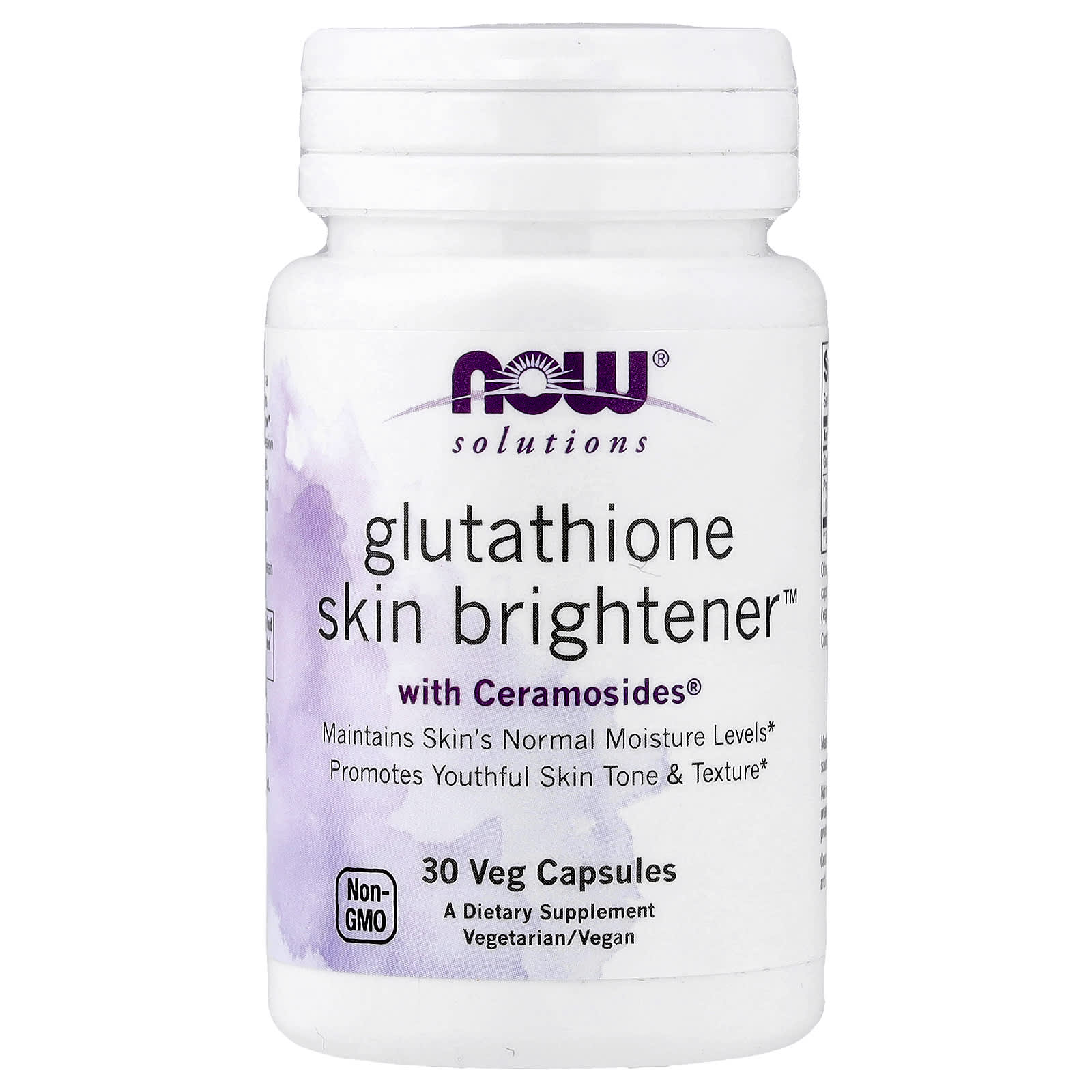 Glutathione Skin Brightener baksida