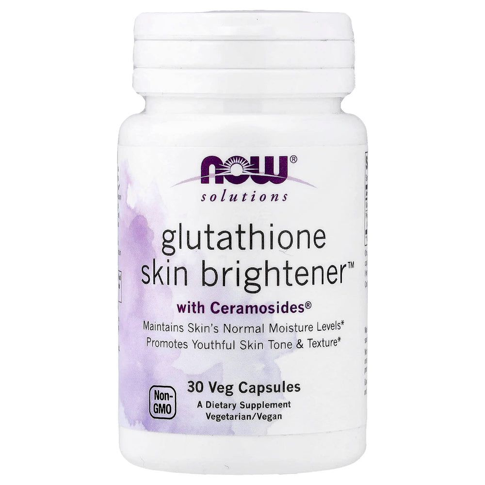 Glutathione Skin Brightener baksida