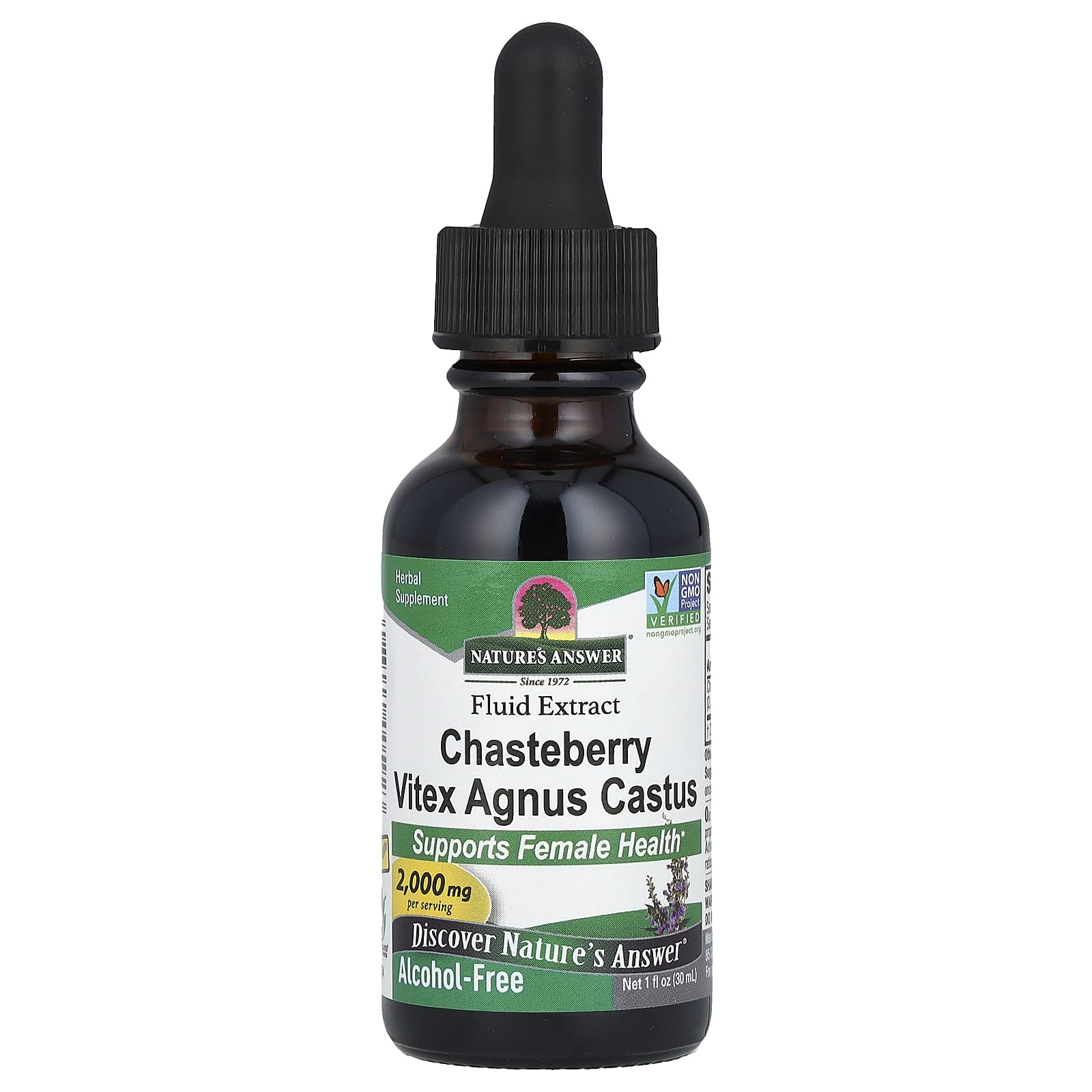Nature's Answer - Kunnollinen marja Vitex Agnus Castus - 30ml