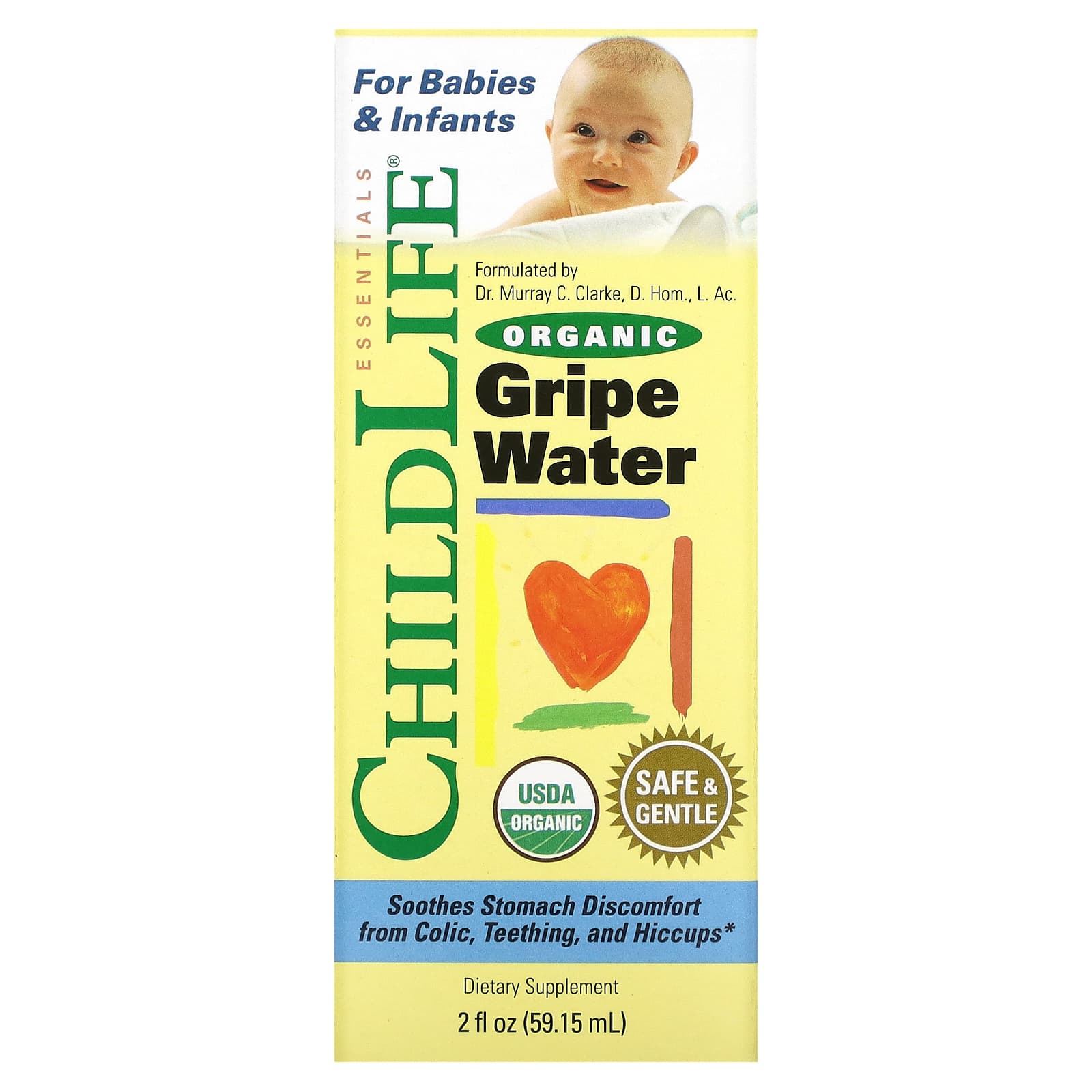 Child Life - Gripe Water - 59ml