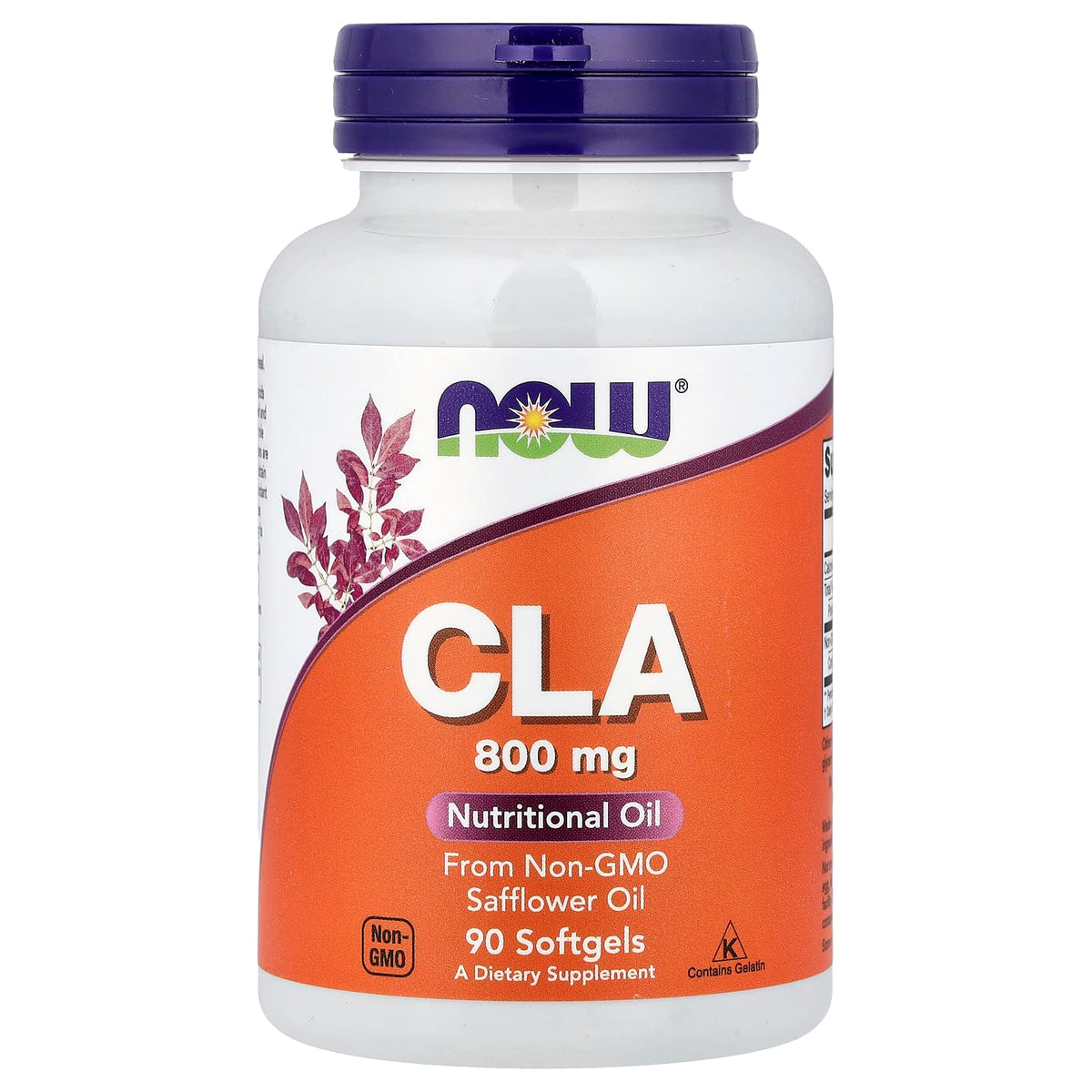 CLA 800 mg varningstexter och dosering