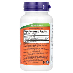 Sågpalmettoextrakt 160 mg näringsfakta