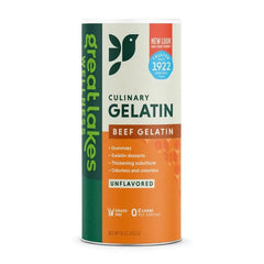 Great Lakes Culinary Gelatin framsida