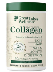 Great Lakes Wellness - Grass-Fed Bovine Collagen Peptides - 464g