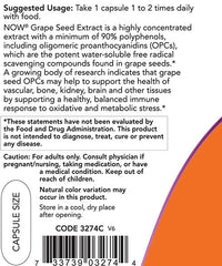 NOW Foods - Grape Seed Extract