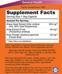 NOW Foods - Grape Seed Extract